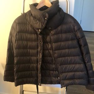zara down puffer jacket